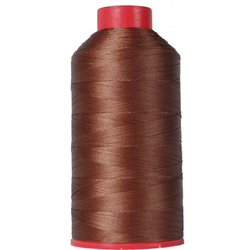 Bonded Nylon Thread - 25 Colors- 1500M - #69 - Color Black Heavy Duty —