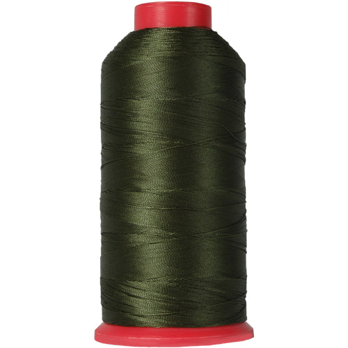 Bonded Nylon Thread - 1500 Meters - #69 - Olive Green