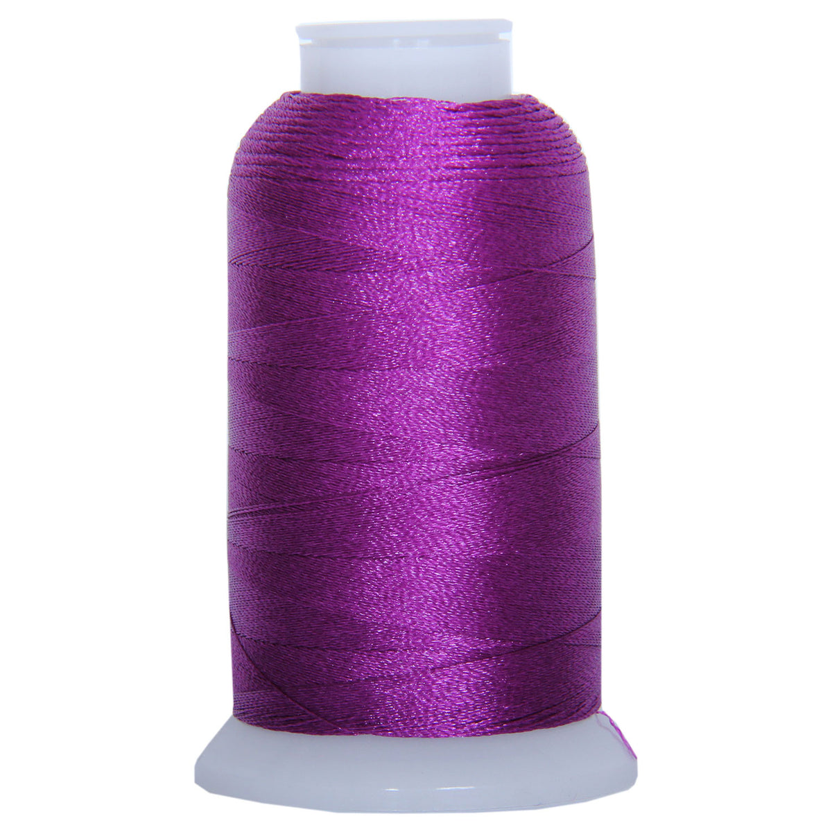 Threadart Polyester Machine Embroidery Thread - No. 934 - Electric Blue - 1000M - 220 Colors