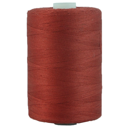Threadart Cotton Sewing Thread - 1000M Spools - 50/3 - Pearl Grey - 50 Colors Available, Gray