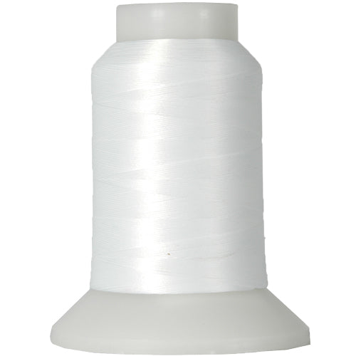 Wooly Nylon Thread- 1000m Spools - White - 50 Colors Stretchy