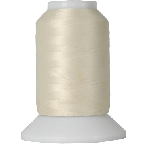 Wooly Nylon Thread- 1000m Spools - White - 50 Colors Stretchy