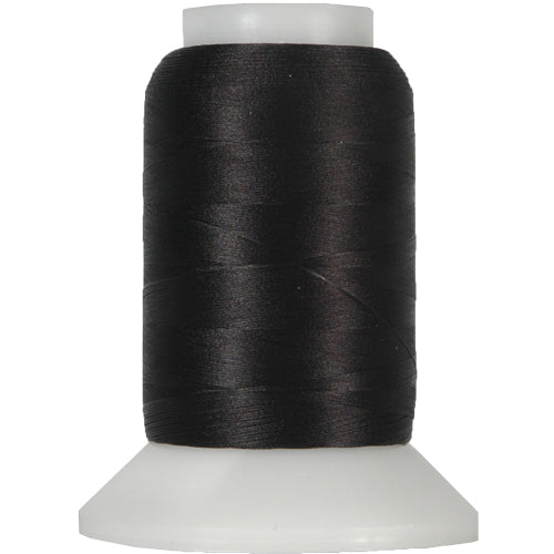 Threadart Wooly Nylon Thread - 1000m Spools - Color 9228 - Black - 50 Colors Available