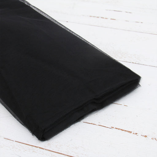 Threadart Premium Soft Tulle Fabric Mega Roll - 100 Yards by 6 Wide - Light Pink