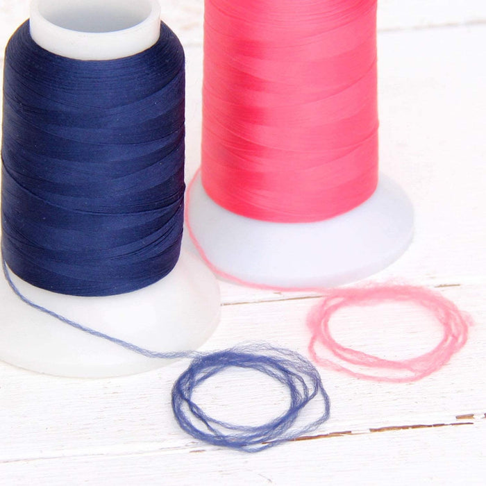 Wooly Nylon Thread - 1000m Spools - Baby Blue - Threadart.com